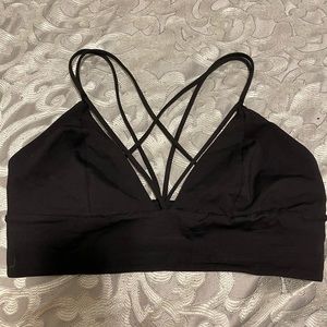 Strappy Lululemon bra